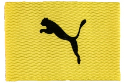 Капитанская повязка Puma Yellow 050011-06