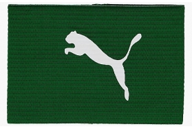 Капитанская повязка Puma Green 050011-04