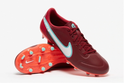 Футбольные бутсы Nike Tiempo Legend 9 Academy FG (КОЖА) DA1174-616