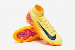 Футбольные бутсы Nike Air Zoom Mercurial Superfly X Elite x Mbappe FG FQ8692-800