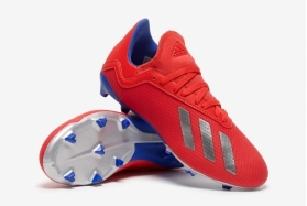 Детские футбольные бутсы Adidas X 18.3 FG Junior BB9371