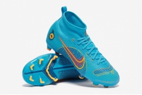 Детские футбольные бутсы Nike Mercurial Superfly 8 Pro FG Junior DJ2848-484