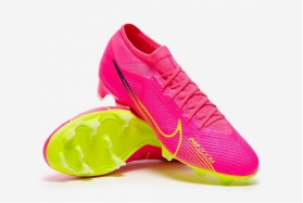 Детские футбольные бутсы Nike Air Zoom Mercurial Vapor 15 Pro FG Junior DJ5603-605