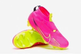 Детские футбольные бутсы Nike Air Zoom Mercurial Superfly 9 Pro FG Junior DJ5606-605