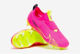 Детские футбольные бутсы Nike Air Zoom Mercurial Vapor 15 Academy MG Junior DJ5617-605