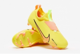 Детские футбольные бутсы Nike Air Zoom Mercurial Vapor 15 Academy MG Junior DJ5617-780