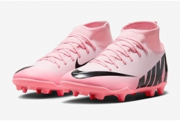 Детские футбольные бутсы Nike Mercurial Superfly 9 Club MG Junior DJ5959-601