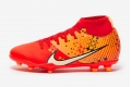 Детские футбольные бутсы Nike Mercurial Superfly 9 MDS Club MG Junior FJ0351-600