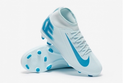 Детские футбольные бутсы Nike Mercurial Superfly X Club MG Junior FQ8318-400