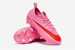 Детские футбольные бутсы Nike Air Zoom Mercurial Vapor 16 Academy MG Junior FQ8392-600