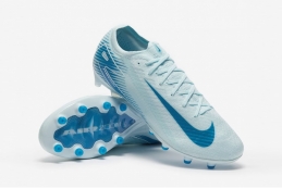 Детские футбольные бутсы Nike Air Zoom Mercurial Vapor 16 Elite AG-Pro Junior FQ8693-400