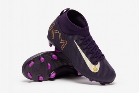 Детские футбольные бутсы Nike Mercurial Superfly X Club x Mbappe MG Junior HF6283-500