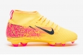 Детские футбольные бутсы Nike Mercurial Superfly X Club x Mbappe MG Junior HF6283-800