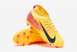 Детские футбольные бутсы Nike Mercurial Superfly X Club x Mbappe MG Junior HF6283-800