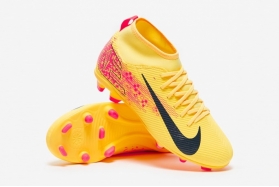 Детские футбольные бутсы Nike Mercurial Superfly X Club x Mbappe MG Junior HF6283-800