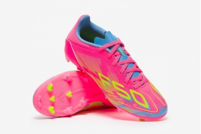 Детские футбольные бутсы Adidas F50 League MG Junior IE3745