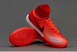 Детские футзалки Nike MagistaX Proximo II IC Junior Orange 843955-805