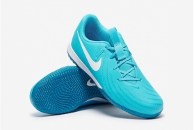 Детские футзалки Nike Phantom GX II Academy IC Junior FJ2609-400