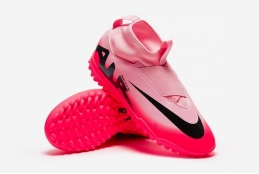 Детские сороконожки Nike Air Zoom Mercurial Superfly 9 Academy TF Junior DJ5616-601