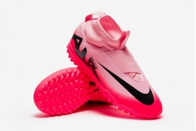Детские сороконожки Nike Air Zoom Mercurial Superfly 9 Academy TF Junior DJ5616-601
