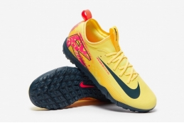 Детские сороконожки Nike Air Zoom Mercurial Vapor 16 Academy x Mbappe TF Junior FQ8285-800