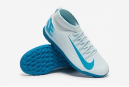 Детские сороконожки Nike Mercurial Superfly X Club TF Junior FQ8313-400