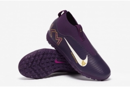 Детские сороконожки Nike Air Zoom Mercurial Superfly X Academy x Mbappe TF Junior HF3420-500