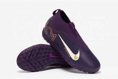 Детские сороконожки Nike Air Zoom Mercurial Superfly X Academy x Mbappe TF Junior HF3420-500