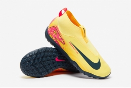 Детские сороконожки Nike Air Zoom Mercurial Superfly X Academy x Mbappe TF Junior HF3420-800