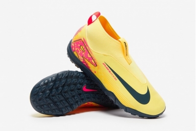 Детские сороконожки Nike Air Zoom Mercurial Superfly X Academy x Mbappe TF Junior HF3420-800