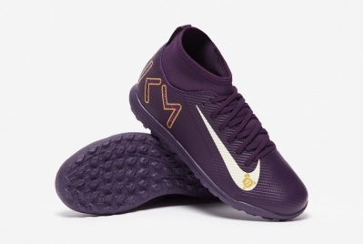 Детские сороконожки Nike Mercurial Superfly X Club x Mbappe TF Junior HJ6933-500