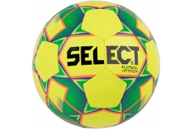 Мяч для футзала Select Futsal Attack 2018 Yellow 62017