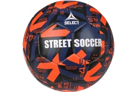 Футбольный мяч Select Street Soccer V22 Black 61062