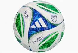 Футбольный мяч Adidas MLS 25 OMB JH1303
