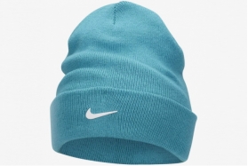 Детская шапка Nike Peak Swoosh Beanie FB6492-367