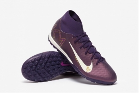 Сороконожки Nike Air Zoom Mercurial Superfly X Academy x Mbappe TF FQ8333-500