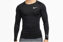 Термобелье Nike Pro Dri-FIT Tight Top LS DD1990-010