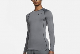 Термобелье Nike Pro Dri-FIT Tight Top LS DD1990-068