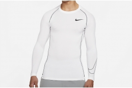 Термобелье Nike Pro Dri-FIT Tight Top LS DD1990-100