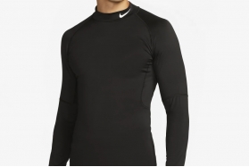 Термобелье Nike Pro Dri-FIT Tight Top LS Mock FB7908-010