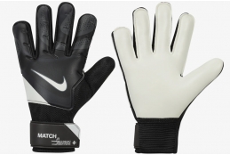 Детские вратарские перчатки Nike GK JR Match FJ4864-011