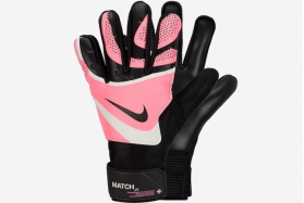 Детские вратарские перчатки Nike GK JR Match FJ4864-014