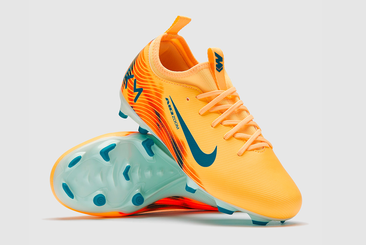 Детские футбольные бутсы Nike Air Zoom Mercurial Vapor 16 Academy x Mbappe MG Junior FQ8394-801