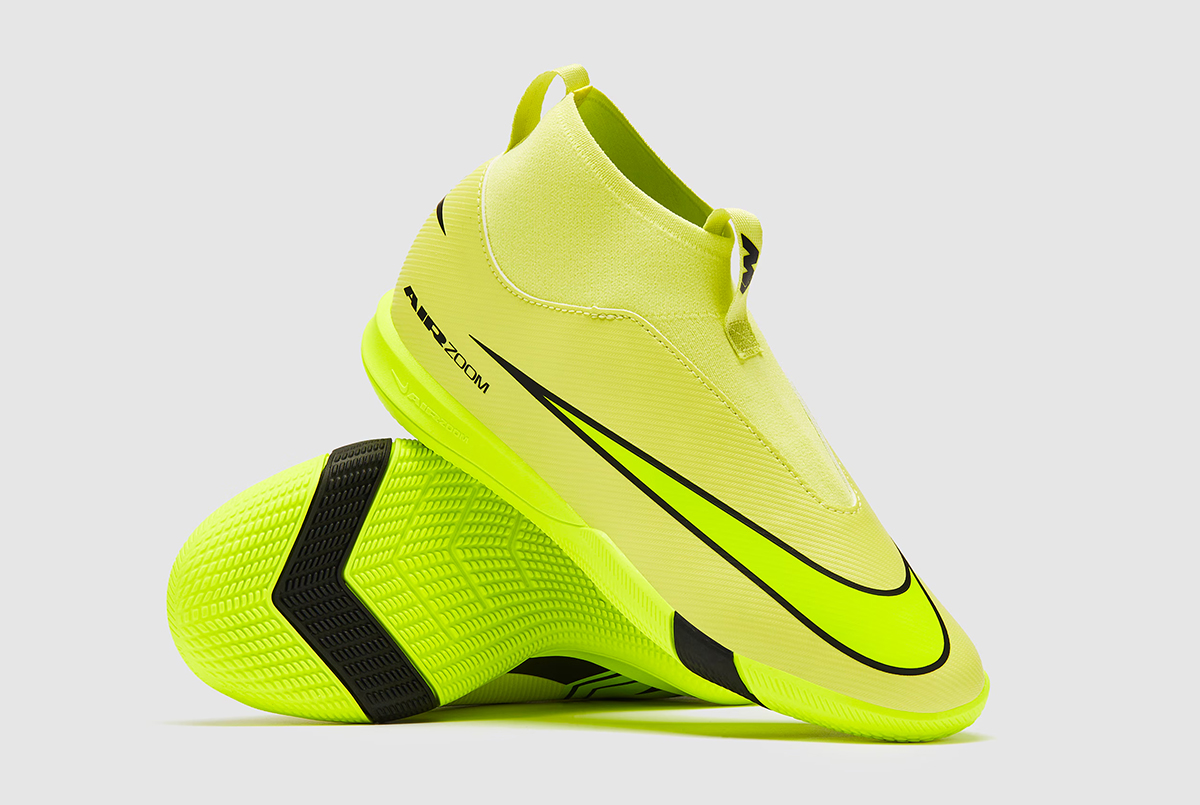Детские футзалки Nike Air Zoom Superfly X Academy IC Junior FQ8312-300 Детские футзалки Nike Air Zoom Superfly X Academy IC Junior FQ8312-300