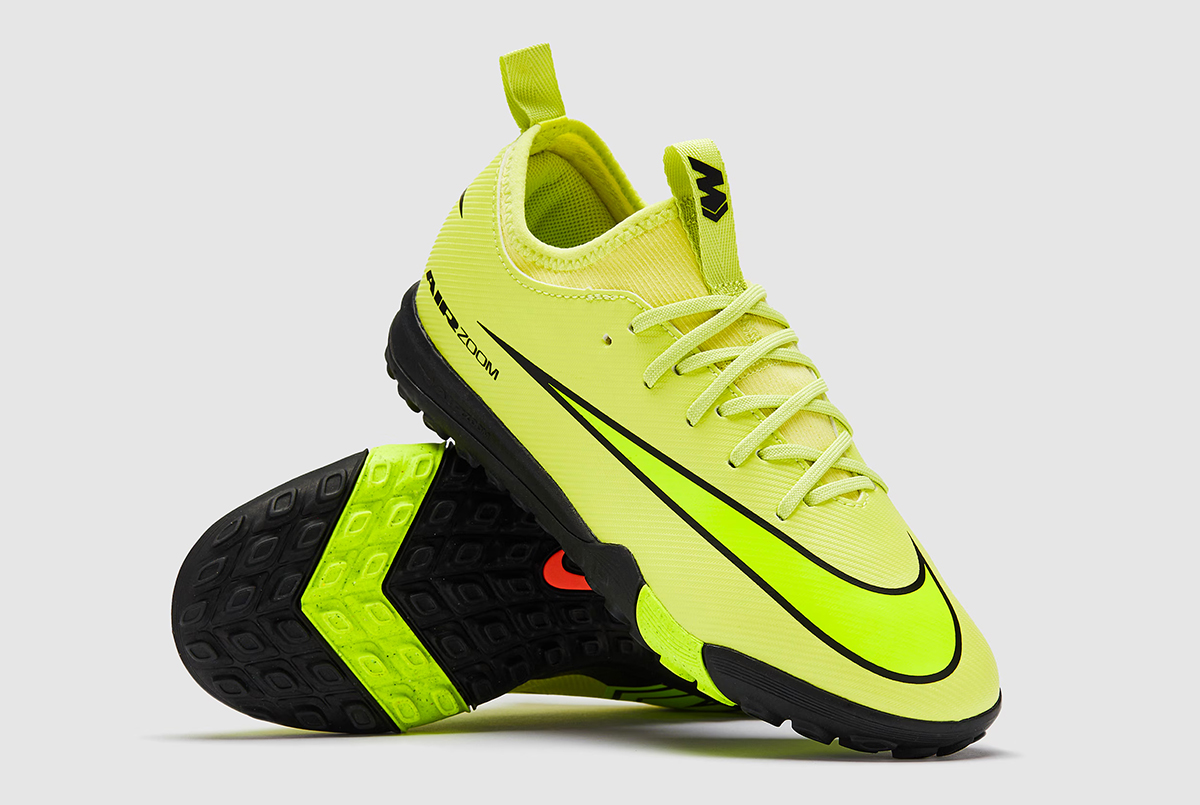 Детские сороконожки Nike Air Zoom Mercurial Vapor 16 Academy TF Junior FQ8284-300