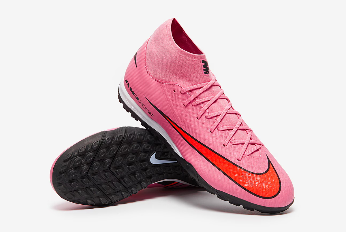 Сороконожки Nike Air Zoom Mercurial Superfly X Academy TF FQ8331-600 Сороконожки Nike Air Zoom Mercurial Superfly X Academy TF FQ8331-600