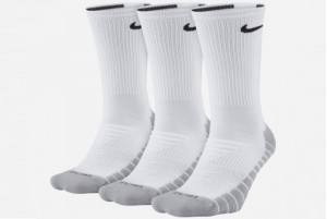 Шкарпетки Nike 3PPK Dry Cushion Crew SX5547-100