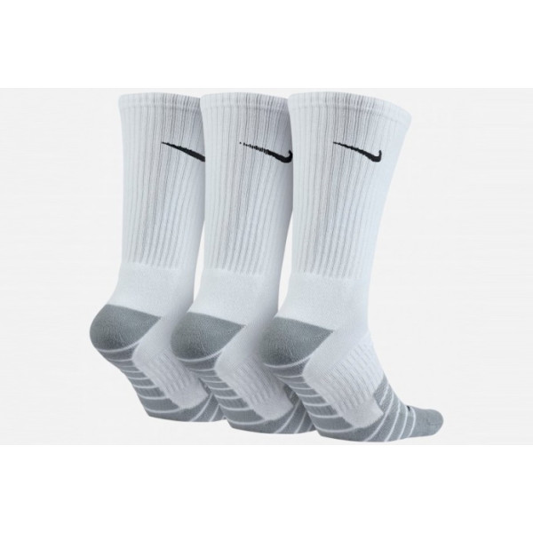 Шкарпетки Nike 3PPK Dry Cushion Crew SX5547-100