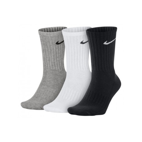 Носки Nike 3PPK Value Cotton Crew SX4508-965