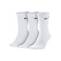 Носки Nike 3PPK Value Cotton Crew White SX4508-101